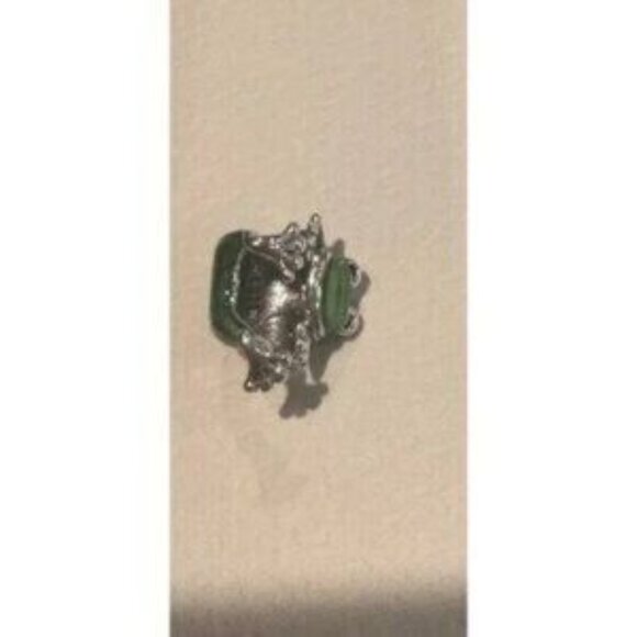 PANDORA climbing frog charm S925 ALE - Picture 4 of 4